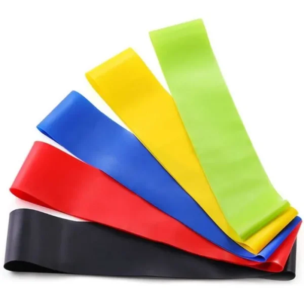 Kit 5 Bandes Élastiques en Latex