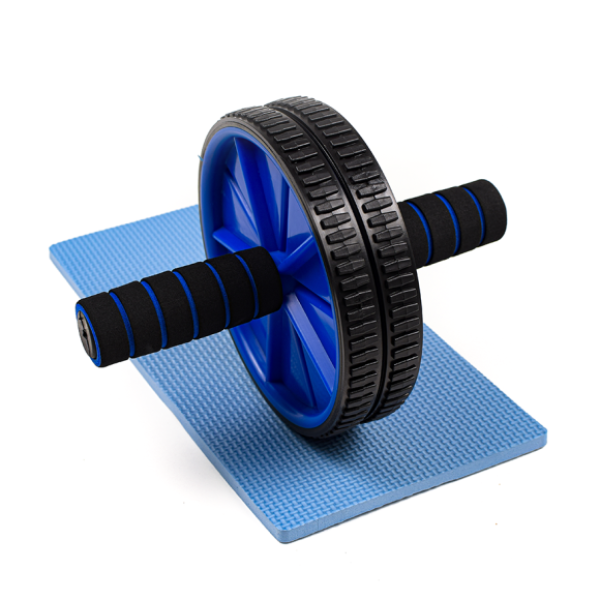 Roue Abdominale Bleu