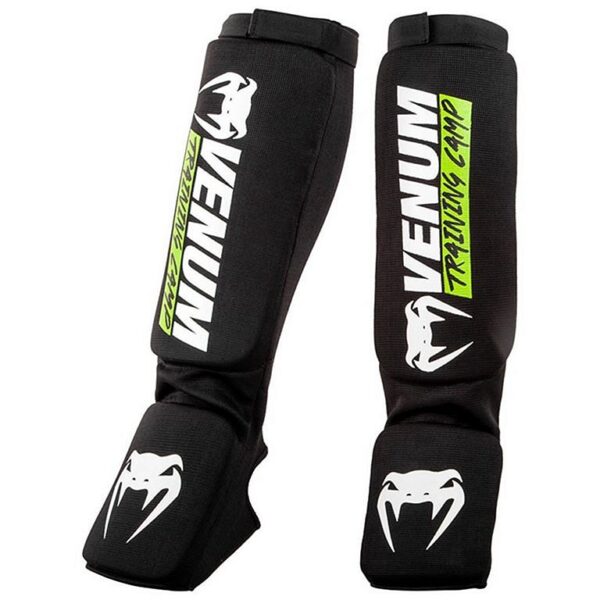 Protège-Tibias Venum Noir