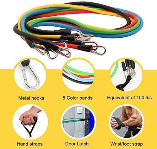 Kit Résistance Fitness 11 PCS