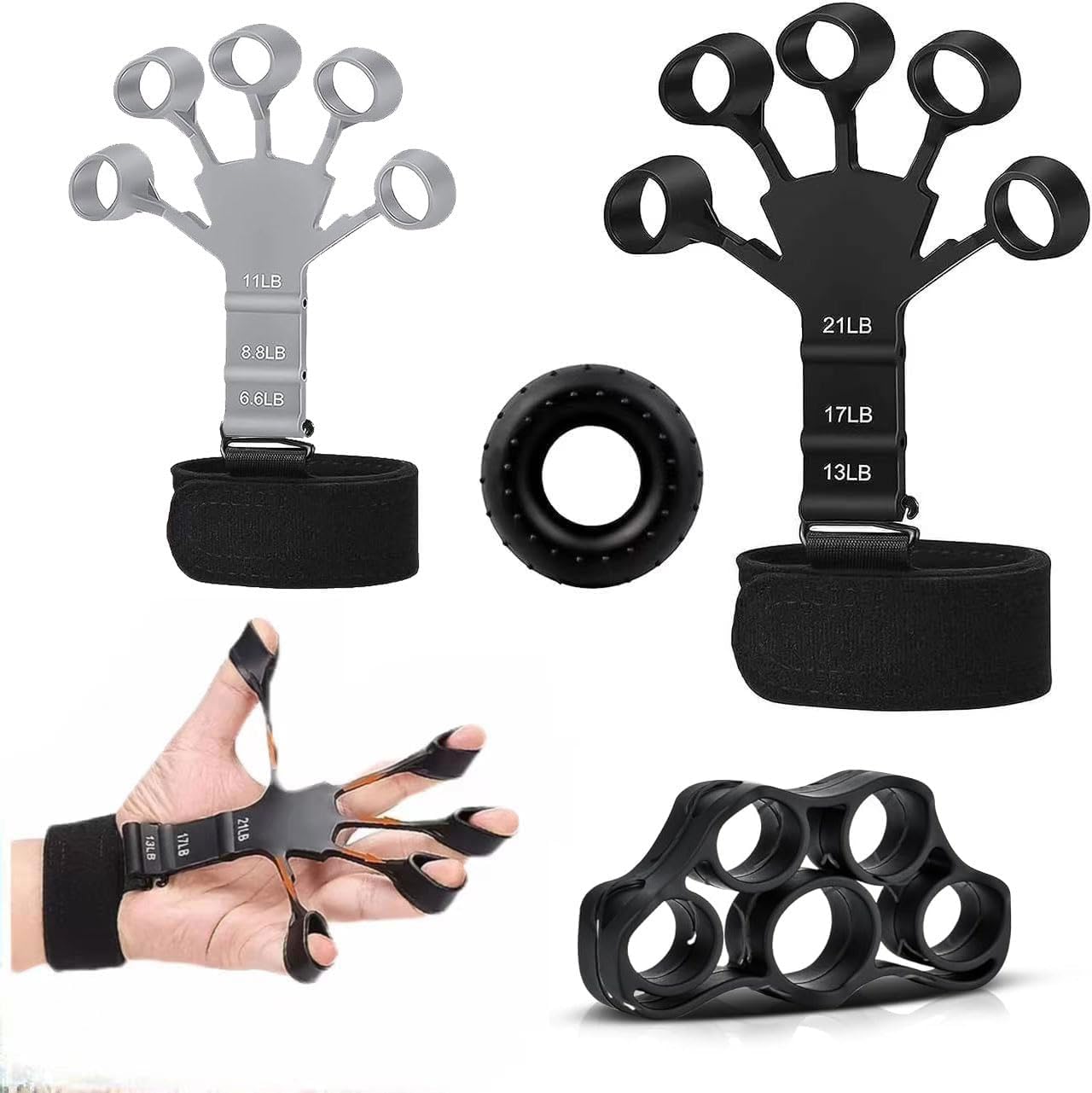 Elastique Force de Doigts