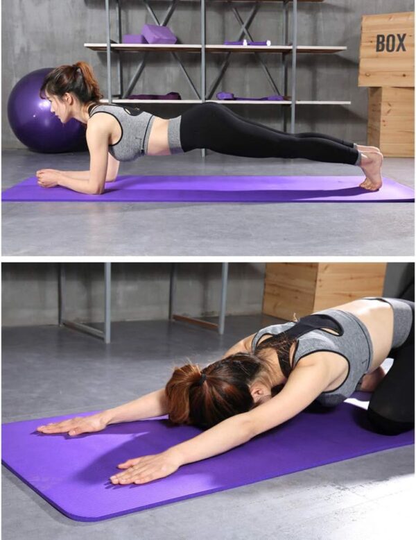 Matelas NBR Yoga Mat 183x61x1.0 cm