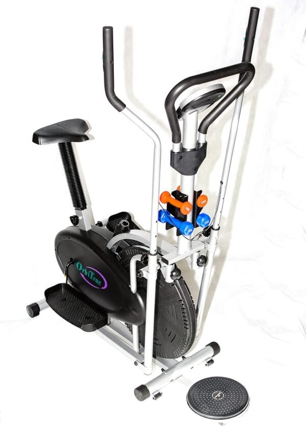 Vélo elliptique et vélo d'exercice Orbitrac 4en1