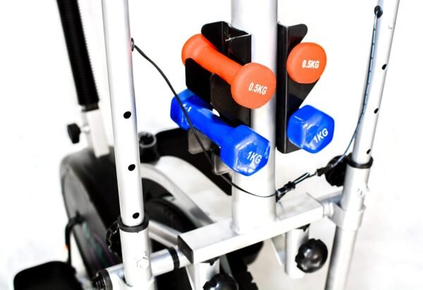 Vélo elliptique et vélo d'exercice Orbitrac 4en1