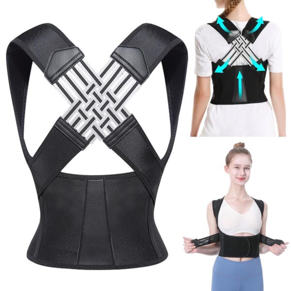 Support Correcteur de Posture