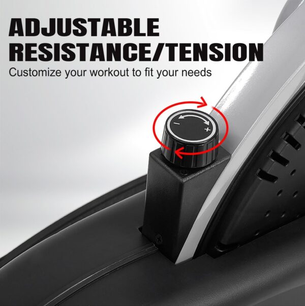 Vélo elliptique et vélo d'exercice SKY LAND Orbitrac 4en1