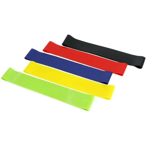 Kit 5 Bandes Élastiques en Latex