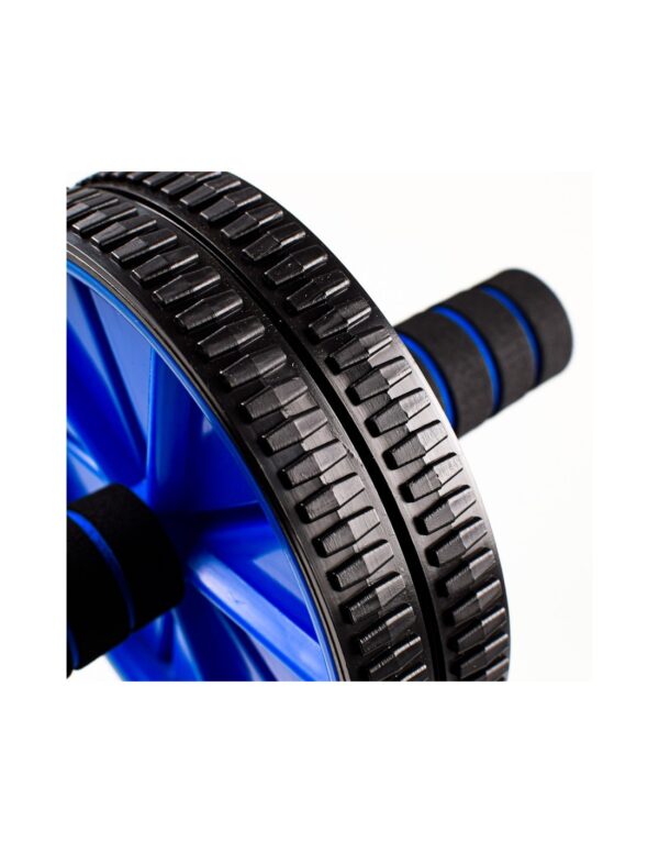 Roue Abdominale Bleu