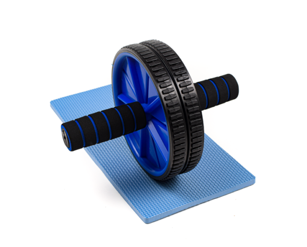 Roue Abdominale Bleu