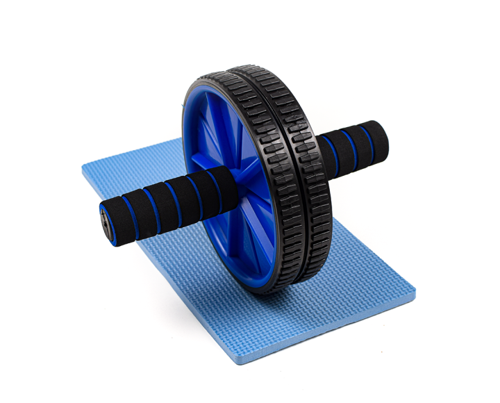 Roue Abdominale Bleu