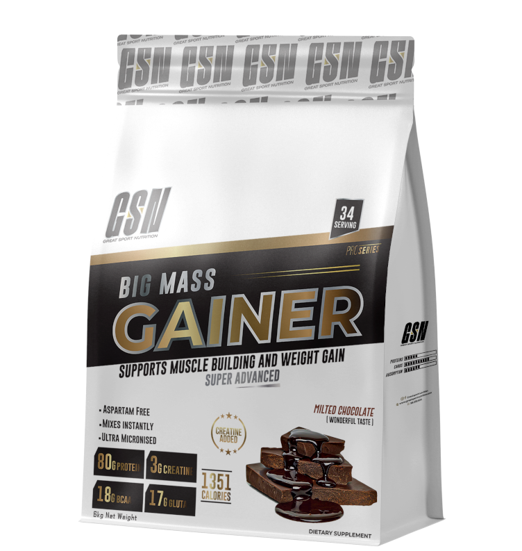GSN - BIG MASS GAINER 6kg