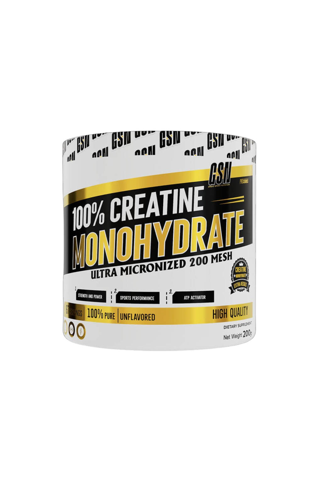 GSN - Creatine Monohydrate | 200g