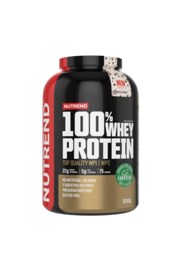 100% WHEY PROTEIN
