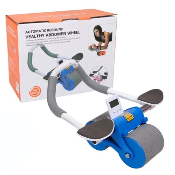 Roue abdominale à rebond automatique