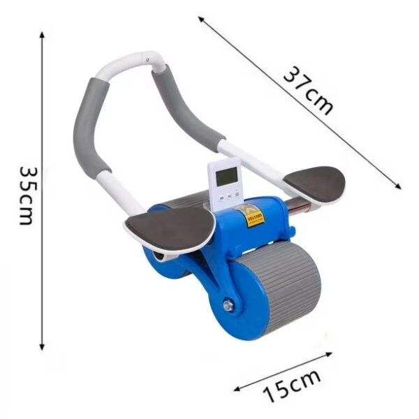 Roue abdominale à rebond automatique