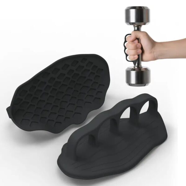 Poignées d'entraînement antidérapantes