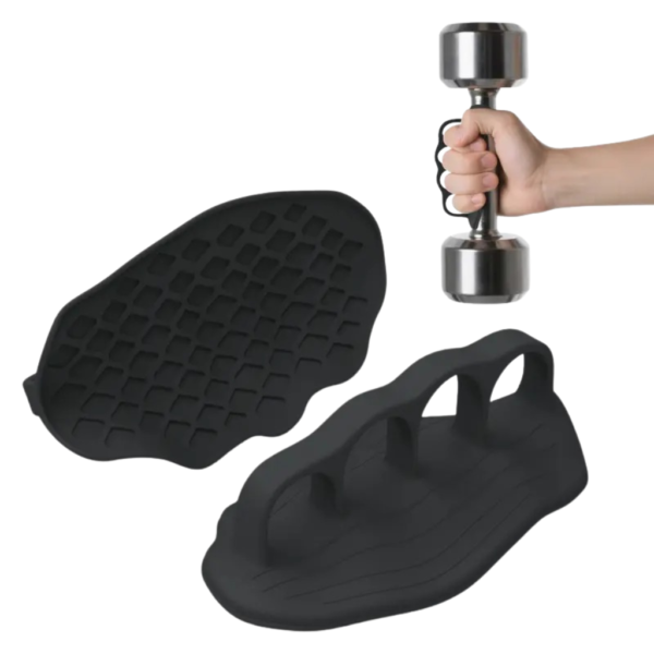 Poignées d'entraînement antidérapantes