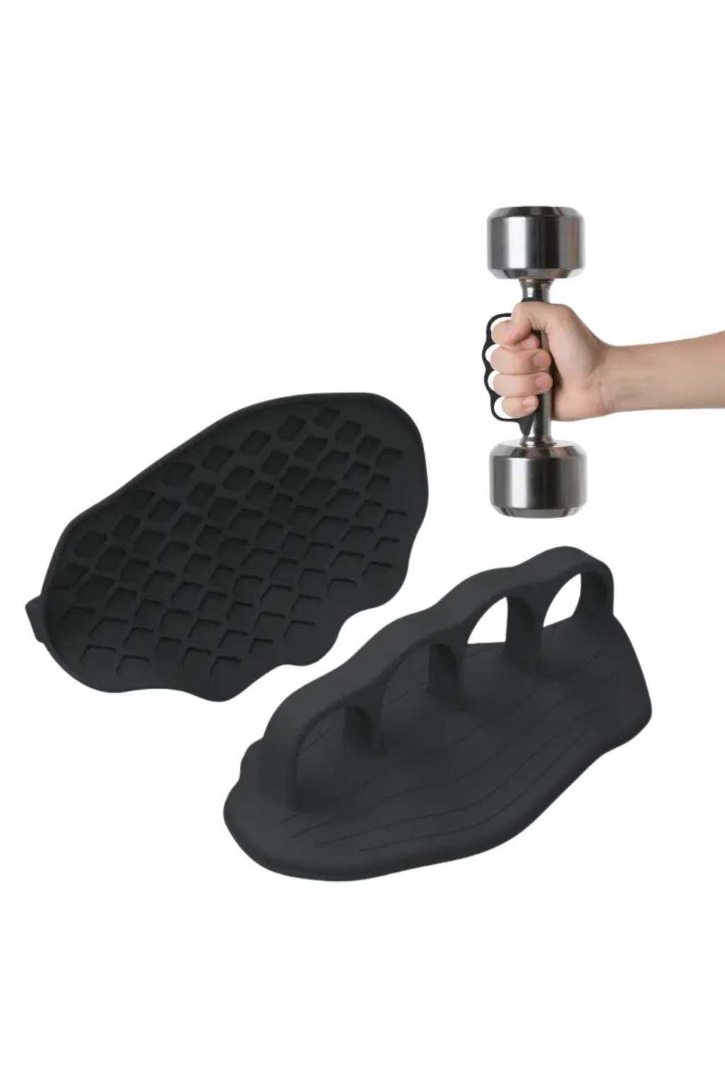 Poignées d'entraînement antidérapantes