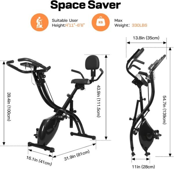 Vélo magnétique X-Bike