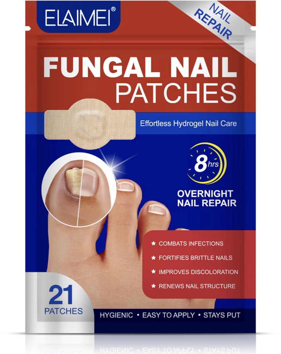 Patchs pour ongles fongiques