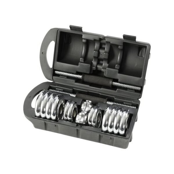 Kit Haltères 15 kg Chrome